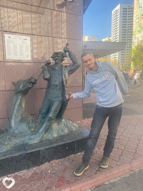 Нико, 45, Москве — анкета №1468311