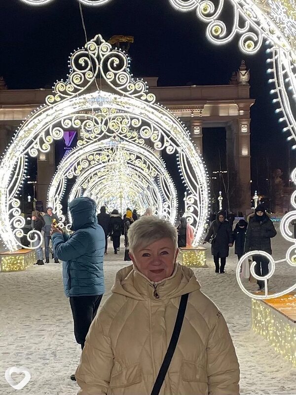 Людмила, 60, Зеленоград — анкета №1469017