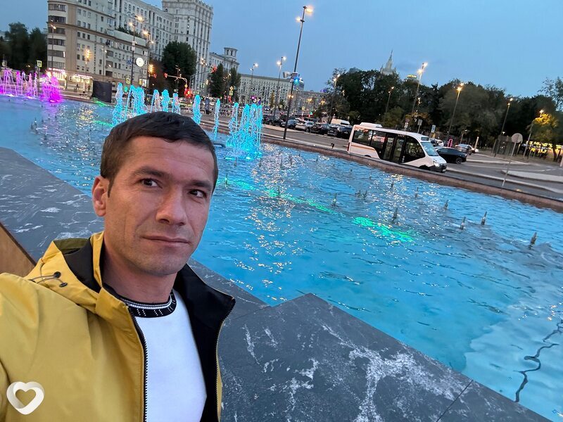 Рамиль, 35, Москве — анкета №1468614