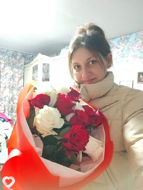 Марина, 36, Лунинце — анкета №1468621