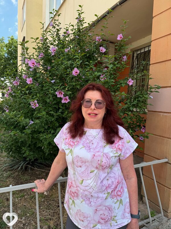Лариса, 54, Симферополе — анкета №1468514