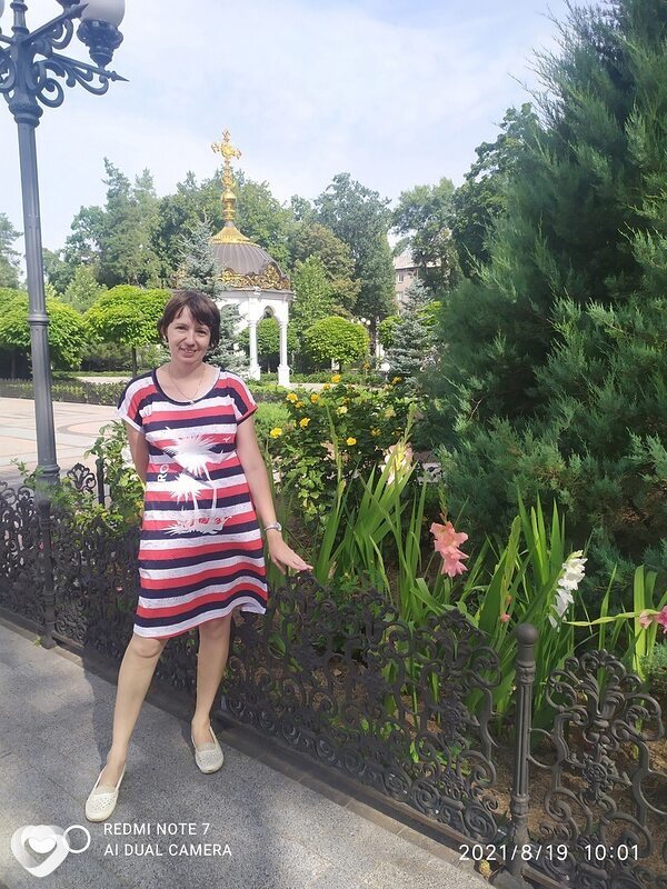 Юлия, 41, Горловке — анкета №1469049