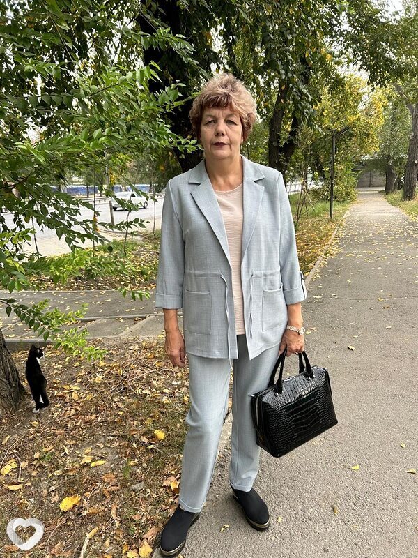 Ольга, 60, Алматы — анкета №1469055