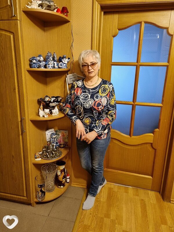 Светлана, 62, Москве — анкета №1469439