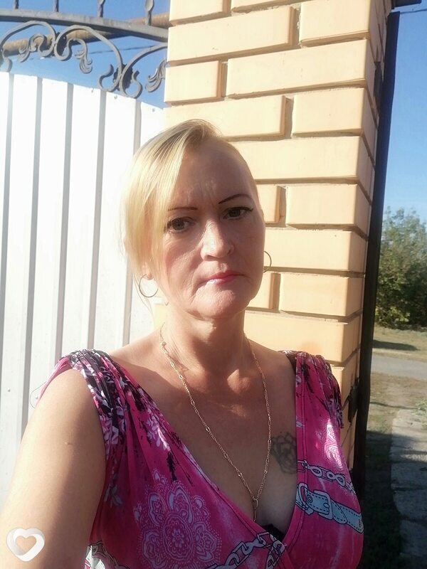Синеглазка, 46, Белгороде — анкета №1469459