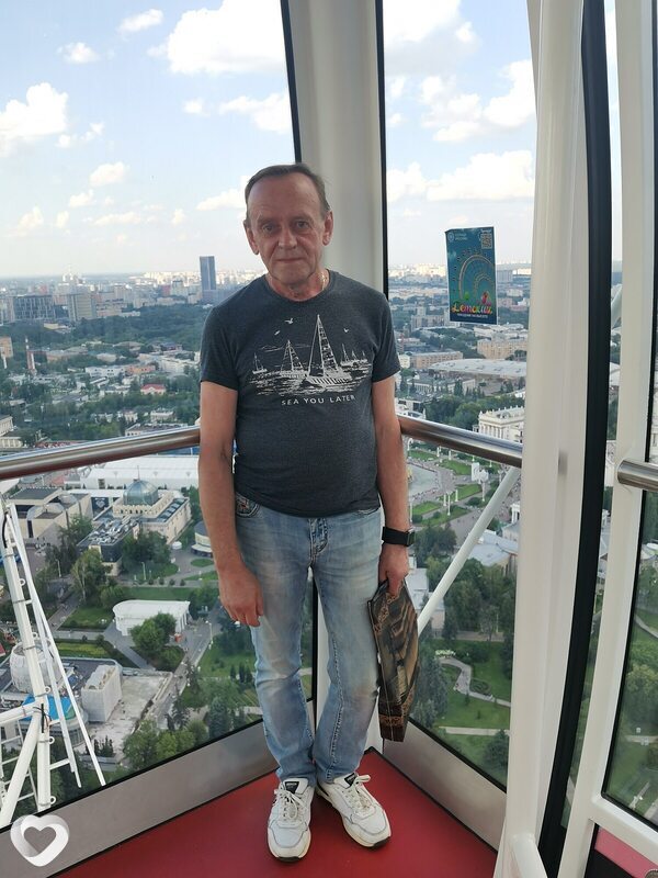 Володя, 63, Москве — анкета №1469767