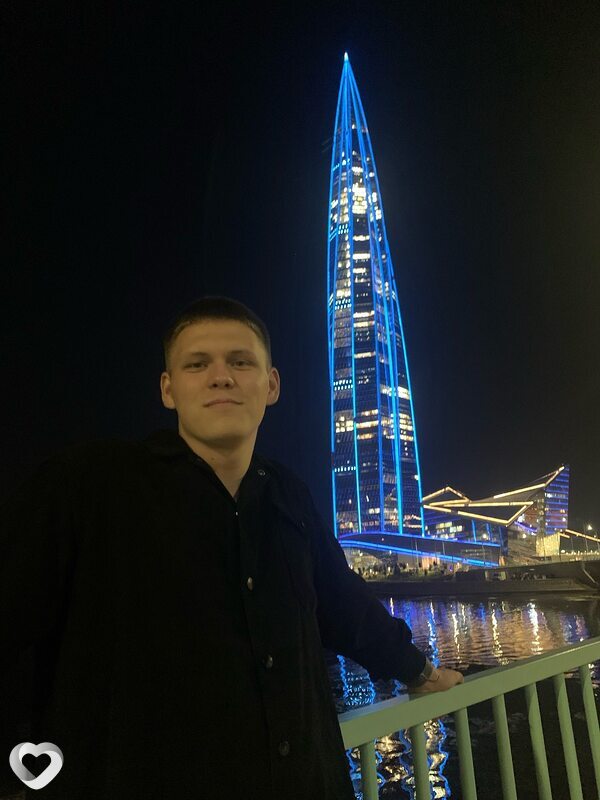 Родион, 22, Санкт-Петербурге — анкета №1469434