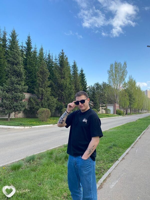 Demian, 26, Астане — анкета №1469878