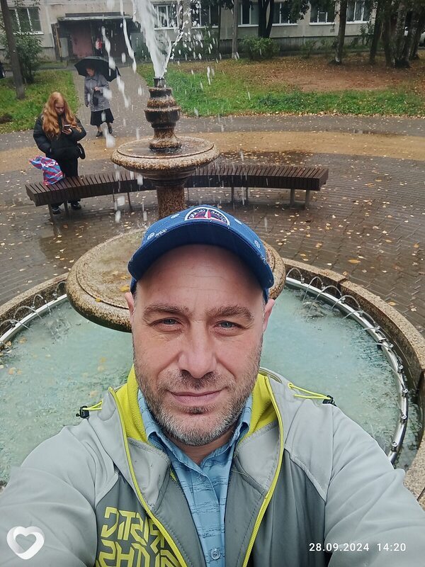 Сергей, 43, Тихвине — анкета №1470413