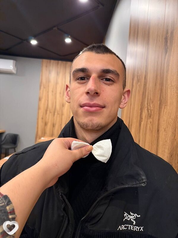 Дима, 23, Москве — анкета №1470899