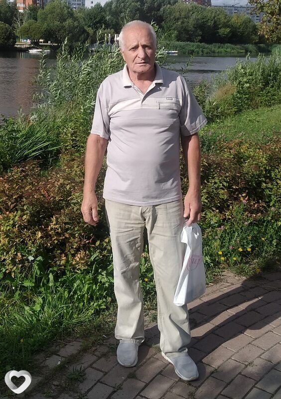 Николай, 70, Краснодаре — анкета №1470645