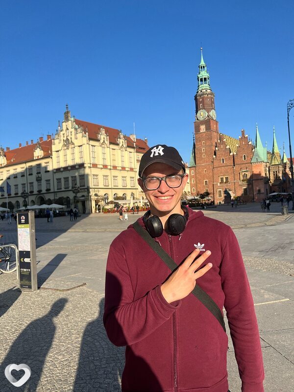 Николай, 24, Вроцлав — анкета №1470616