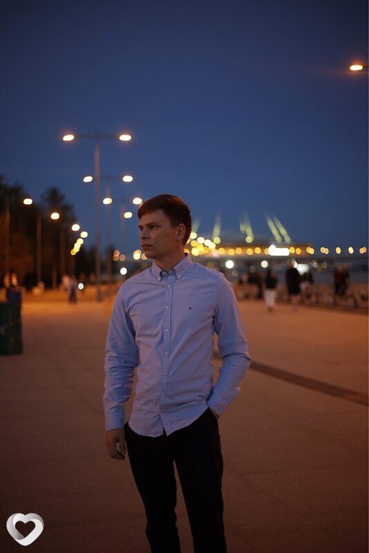Андрей, 28, Санкт-Петербурге — анкета №1470835