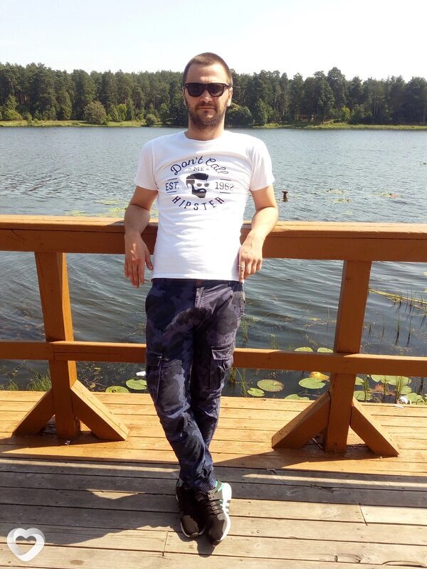 Дима, 39, Минске — анкета №1471209