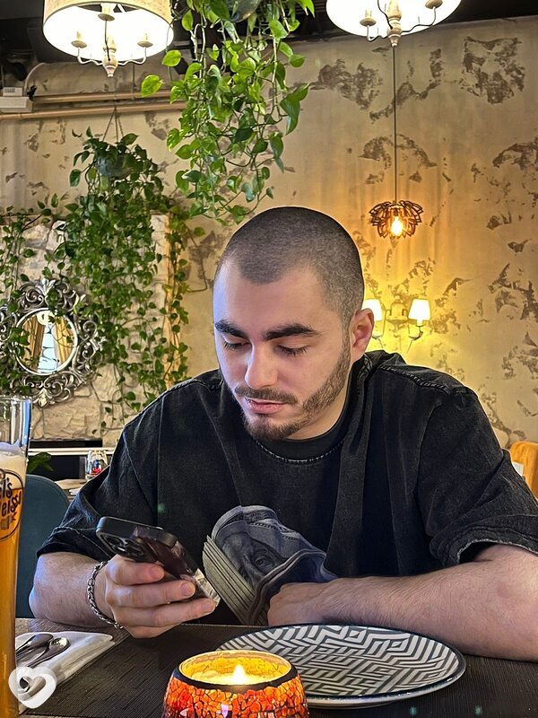 Гио, 25, Москве — анкета №1471005