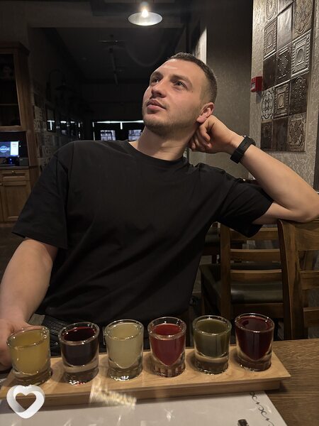 Саша, 27, Полоцке — анкета №1471186