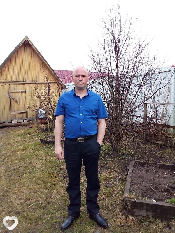 Василий, 44, Вологде — анкета №1472024
