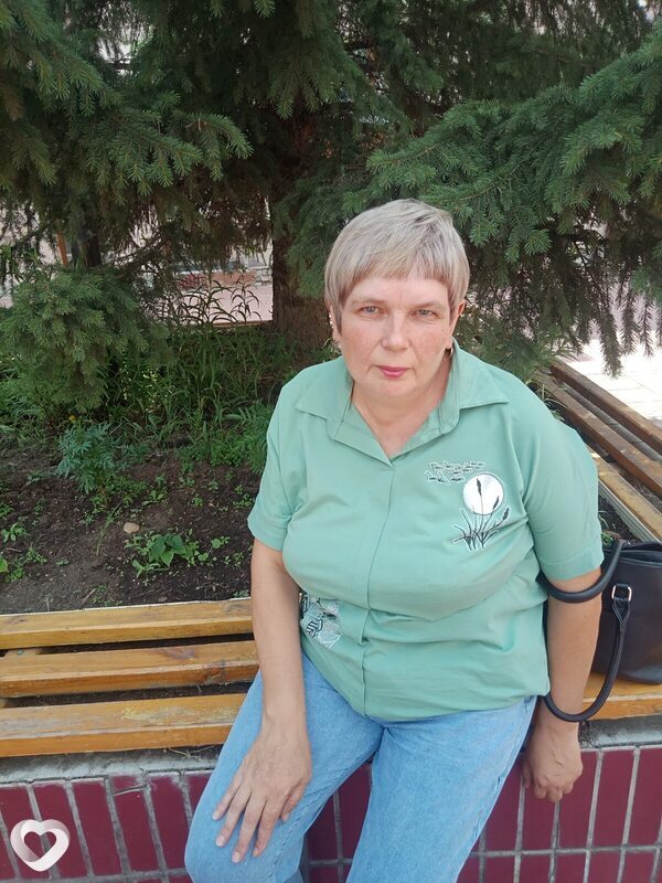 Елена, 54, Чите — анкета №1472602