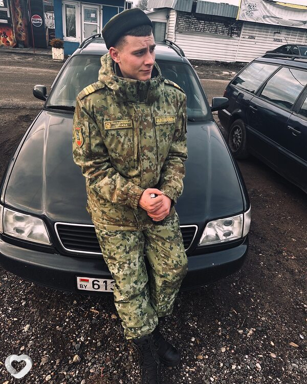 Максим, 22, Гродно — анкета №1472456