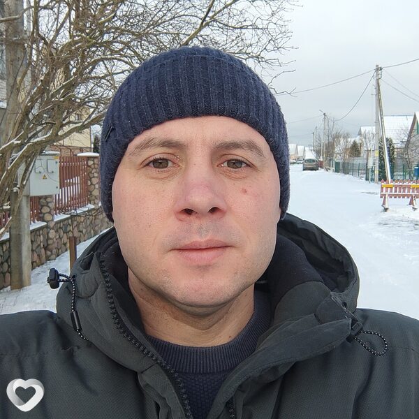 Андрей, 43, Молодечно — анкета №1472560