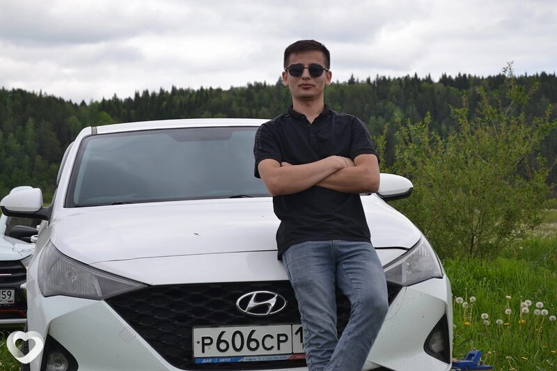 Захриддин, 25, Перми — анкета №1473011