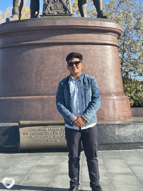 Adarsh Gupta, 20, Екатеринбурге — анкета №1473346