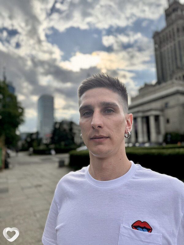 Павел, 30, Варшава — анкета №1473689