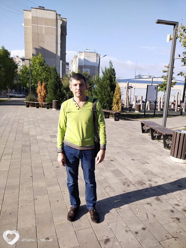 Дмитрий, 44, Симферополе — анкета №1473637