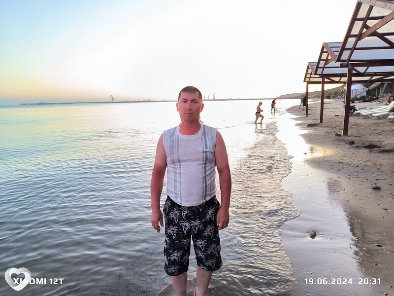 Rashid, 47, Омске — анкета №1473460