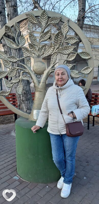 Ольга, 64, Усолье-Сибирское — анкета №1474644