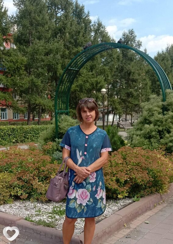 Елена, 50, Белове — анкета №1473976