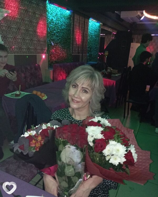 Надежда, 45, Тюмени — анкета №1474416