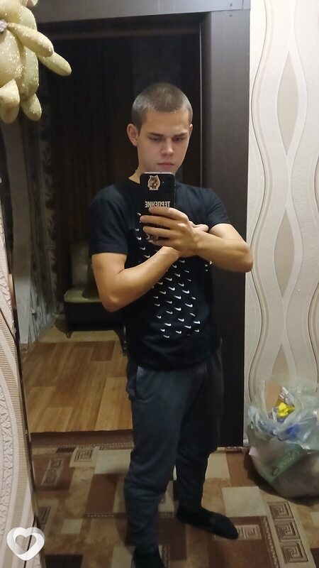 Николай, 20, Бодайбо — анкета №1474031