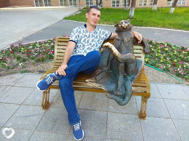 Митяй, 41, Ульяновске — анкета №1474756