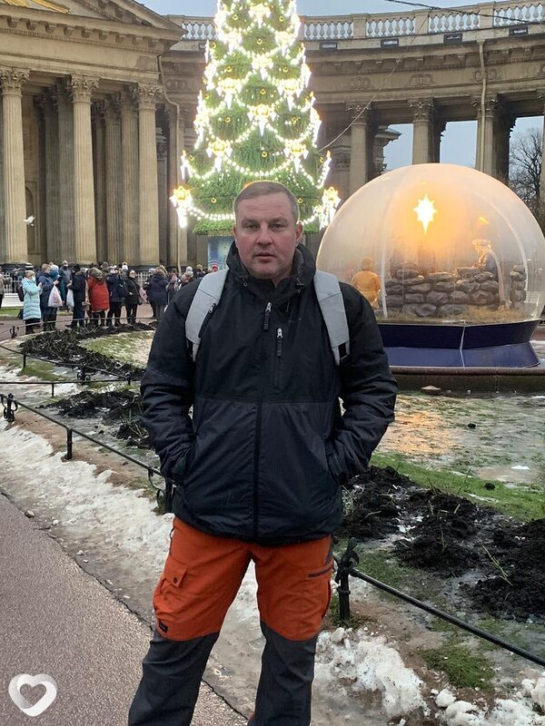 Павел, 46, Санкт-Петербурге — анкета №1474901