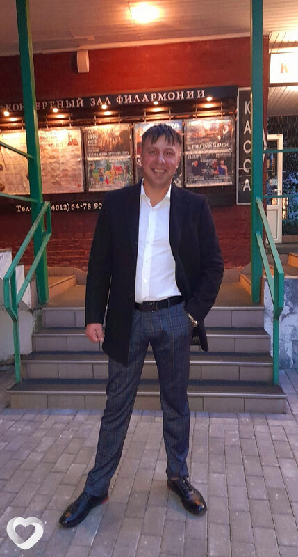 Владимир, 40, Калининграде — анкета №1475136