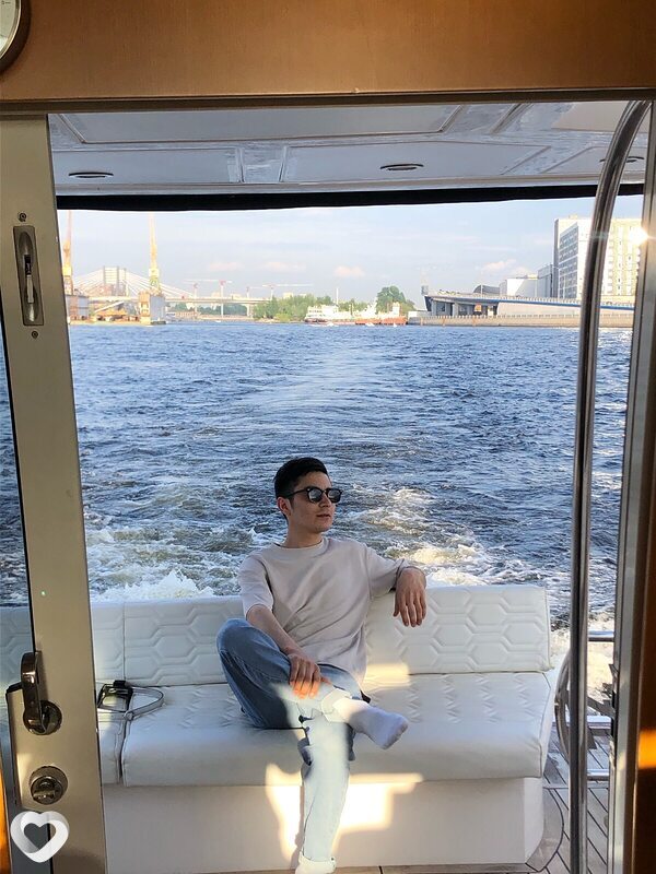 Шохрух, 26, Санкт-Петербурге — анкета №1475399