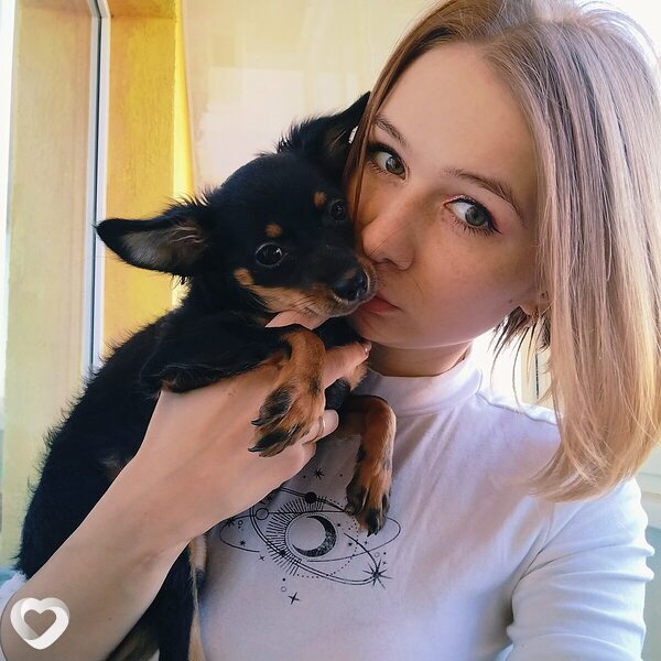 Нюта, 24, Санкт-Петербурге — анкета №1475615