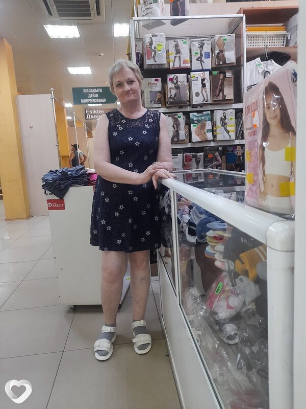 Светлана, 57, Усть-Каменогорск — анкета №1476036