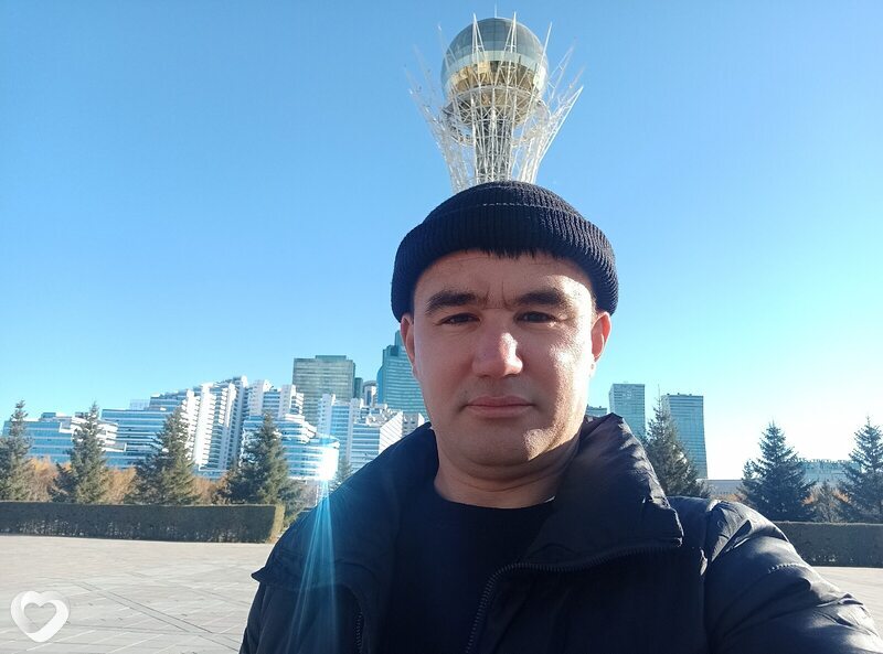 Алишер, 39, Астане — анкета №1475821
