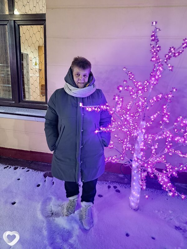 Валентина, 65, Минске — анкета №1475756