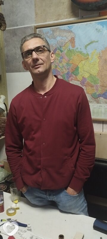 Андрей, 52, Пскове — анкета №1476167