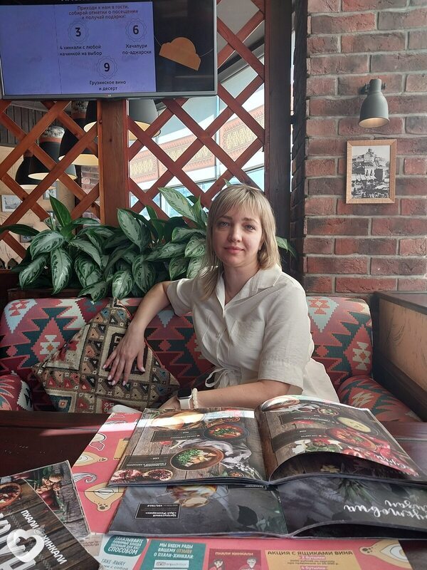 Марина, 44, Пензе — анкета №1476186