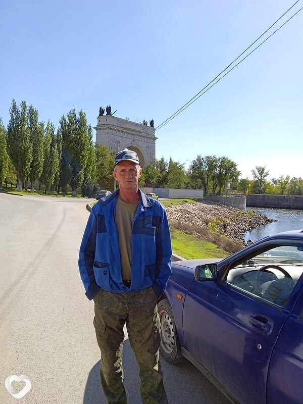 Юра, 60, Волгограде — анкета №1476299