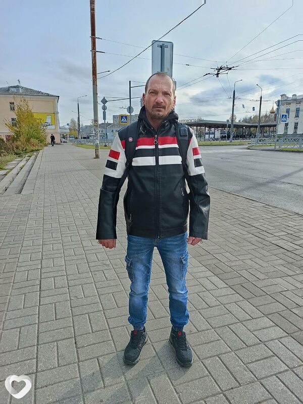 Вася, 42, Рыбинске — анкета №1476773
