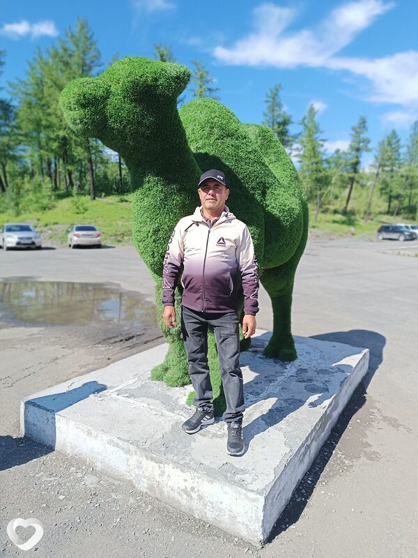 Рома, 55, Норильске — анкета №1477344