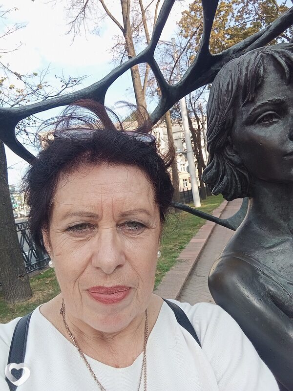 Любовь, 63, Санкт-Петербурге — анкета №1477360