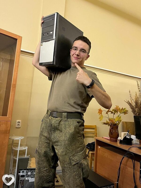 Хантер, 21, Москве — анкета №1477734