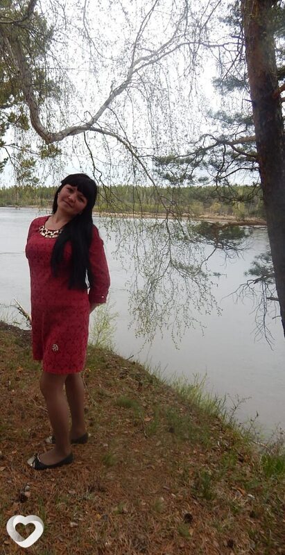 Елена, 40, Тулуне — анкета №1477859