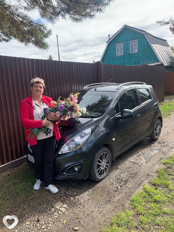 Татьяна, 64, Усолье-Сибирское — анкета №1477867